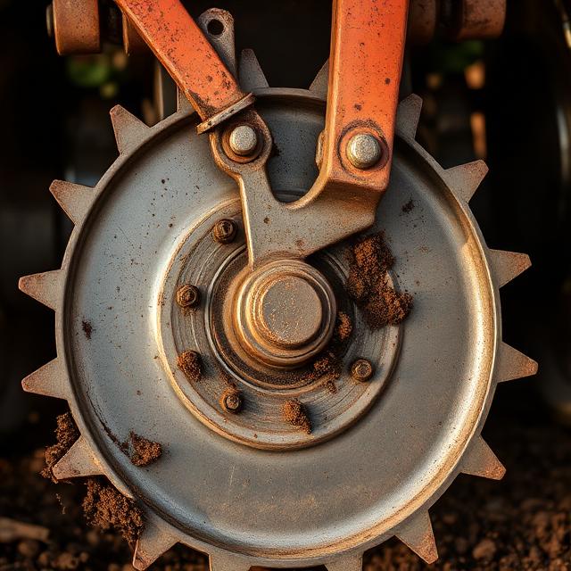 Tiller Blades